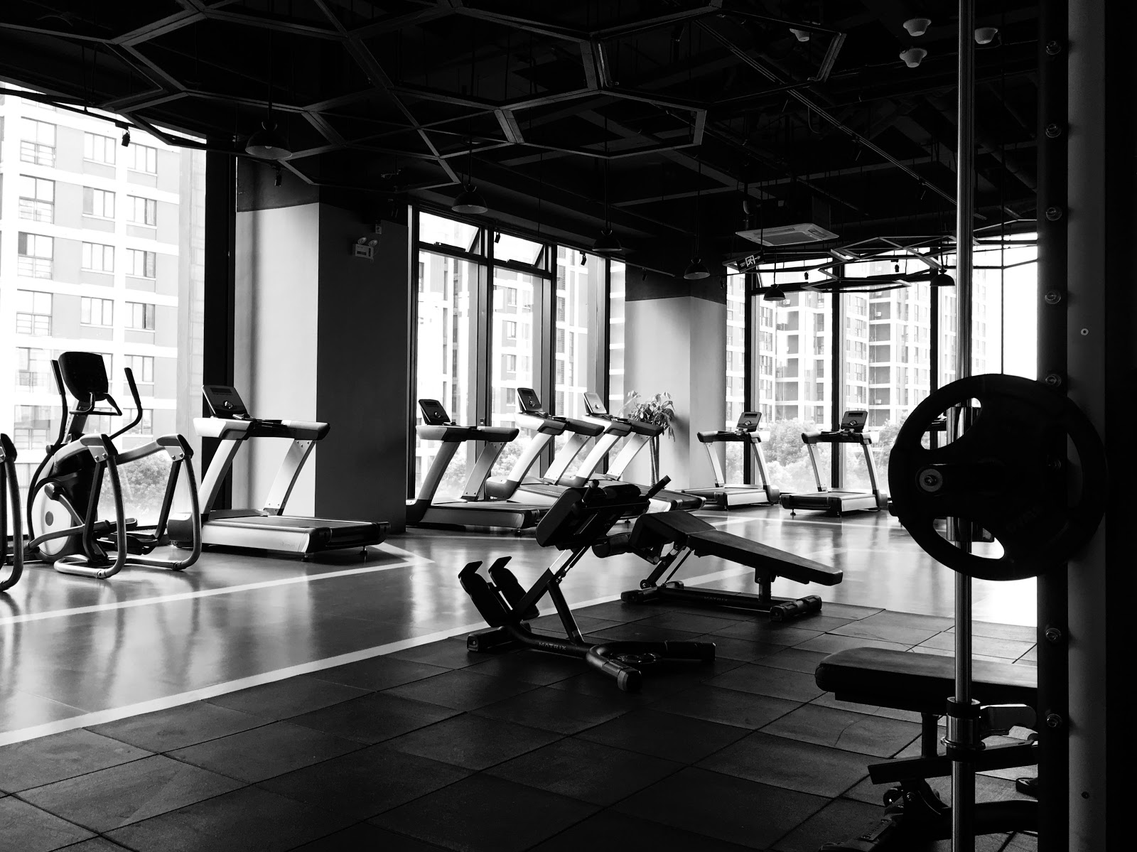 Australian Franchise: gym interior 