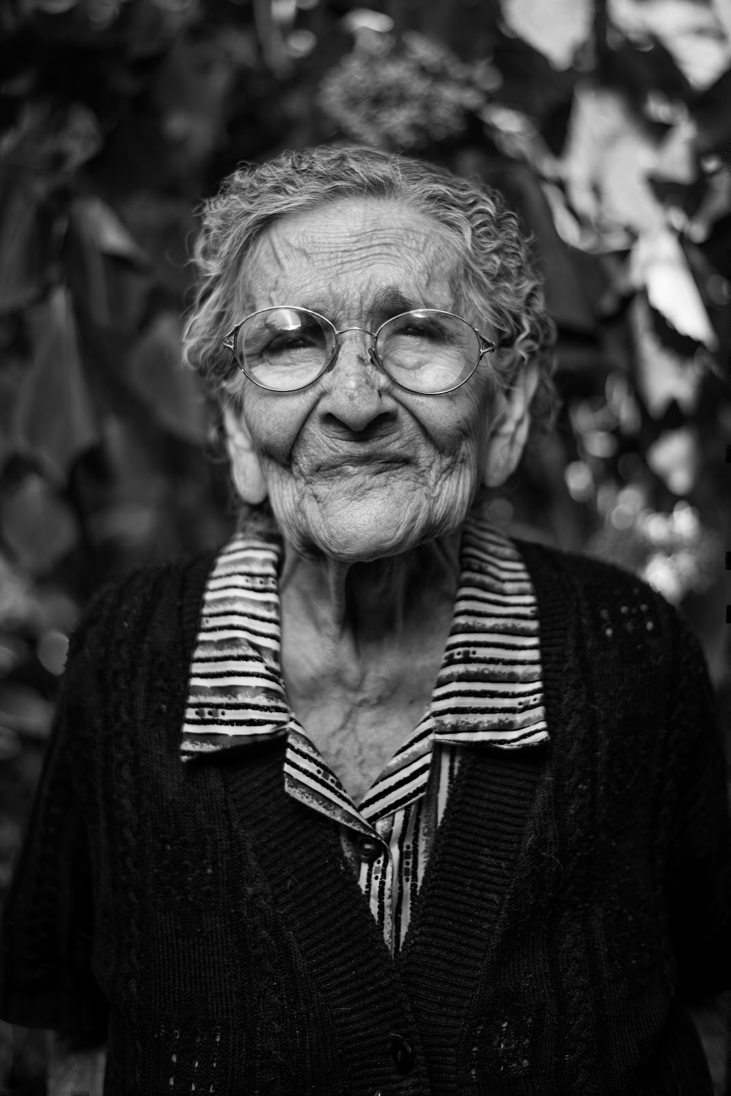 best australian franchise: portrait of elderly woman 